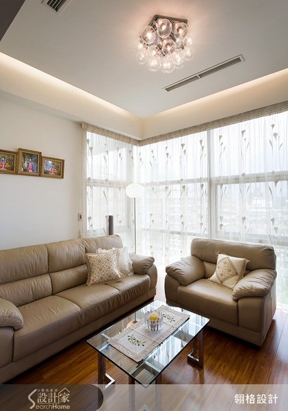 30坪新成屋(5年以下)＿混搭風案例圖片＿翎格室內裝修設計工程有限公司＿翎格_04之5