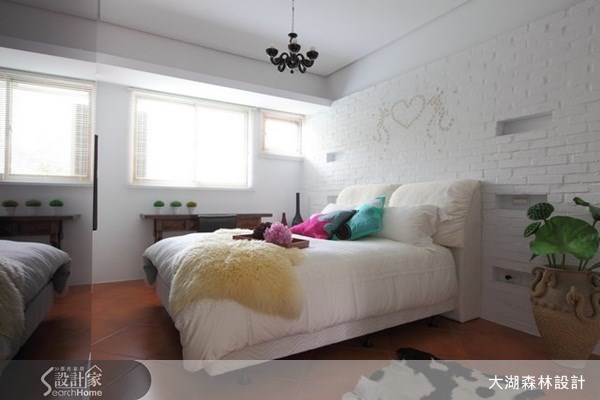 20坪中古屋(5~15年)＿鄉村風臥室案例圖片＿大湖森林室內設計＿大湖森林_13之12