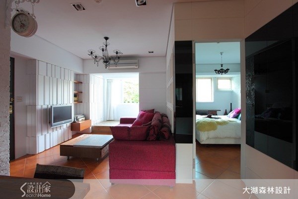 20坪中古屋(5~15年)＿鄉村風客廳案例圖片＿大湖森林室內設計＿大湖森林_13之8