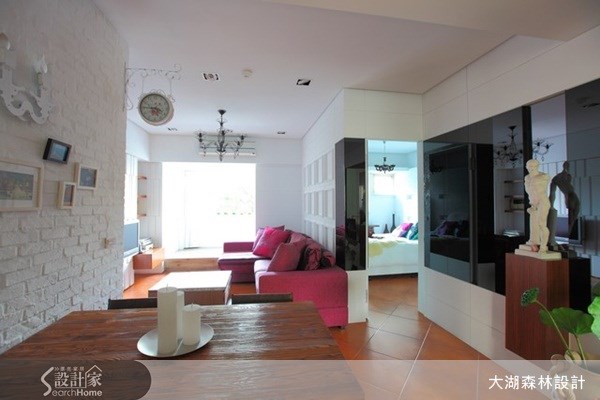 20坪中古屋(5~15年)＿鄉村風餐廳案例圖片＿大湖森林室內設計＿大湖森林_13之7