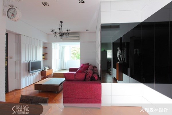 20坪中古屋(5~15年)＿鄉村風客廳案例圖片＿大湖森林室內設計＿大湖森林_13之9