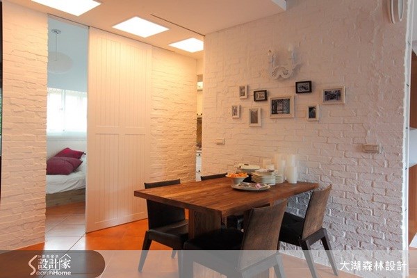 20坪中古屋(5~15年)＿鄉村風餐廳案例圖片＿大湖森林室內設計＿大湖森林_13之5