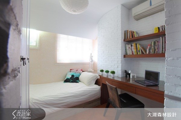 20坪中古屋(5~15年)＿鄉村風臥室案例圖片＿大湖森林室內設計＿大湖森林_13之10