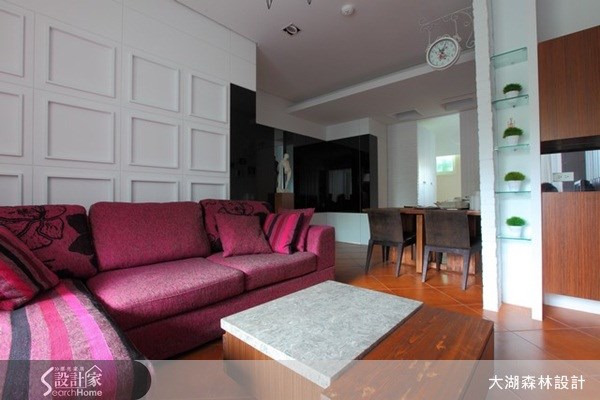 20坪中古屋(5~15年)＿鄉村風客廳案例圖片＿大湖森林室內設計＿大湖森林_13之2