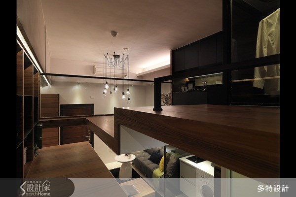 10坪新成屋(5年以下)＿現代風案例圖片＿多特空間設計＿多特_03之14