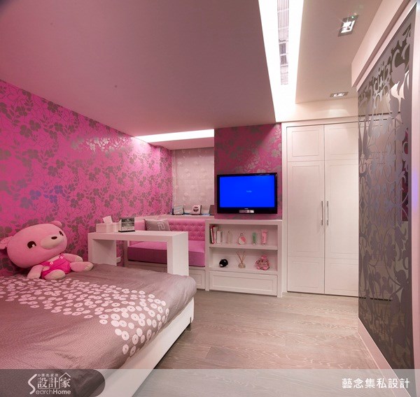 90坪中古屋(5~15年)＿奢華風臥室案例圖片＿藝念集私空間設計＿藝念集私_21之12