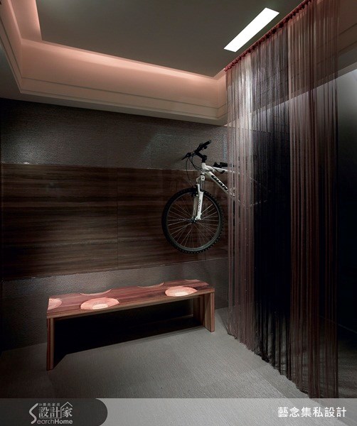 90坪中古屋(5~15年)＿奢華風玄關案例圖片＿藝念集私空間設計＿藝念集私_21之1