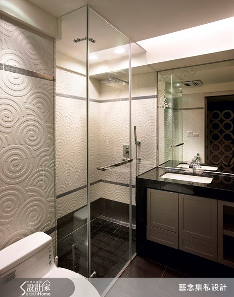 90坪中古屋(5~15年)＿奢華風浴室案例圖片＿藝念集私空間設計＿藝念集私_21之14