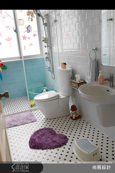 90坪中古屋(5~15年)＿鄉村風浴室案例圖片＿尚展空間設計＿尚展_28之17