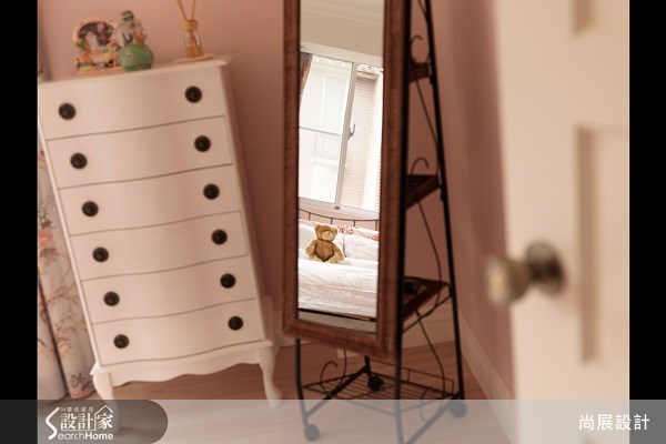 90坪中古屋(5~15年)＿鄉村風臥室案例圖片＿尚展空間設計＿尚展_28之19