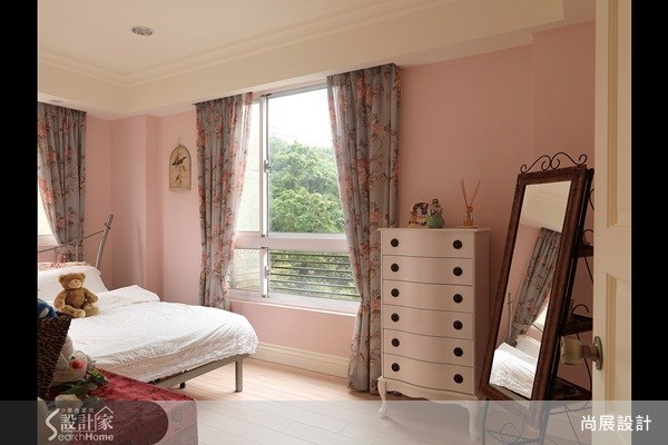 90坪中古屋(5~15年)＿鄉村風臥室案例圖片＿尚展空間設計＿尚展_28之18
