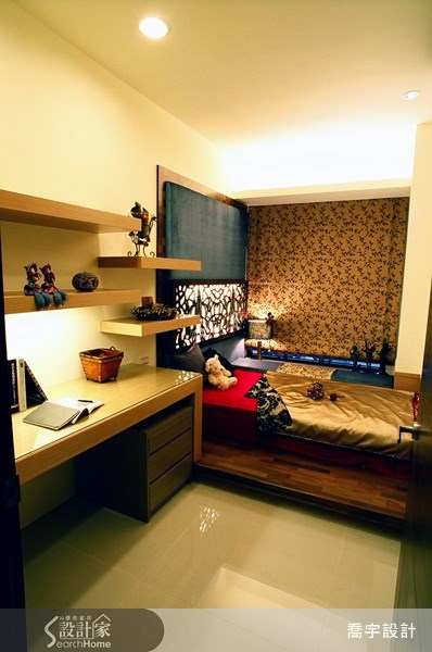 57坪新成屋(5年以下)＿混搭風案例圖片＿喬宇設計＿喬宇_01之5