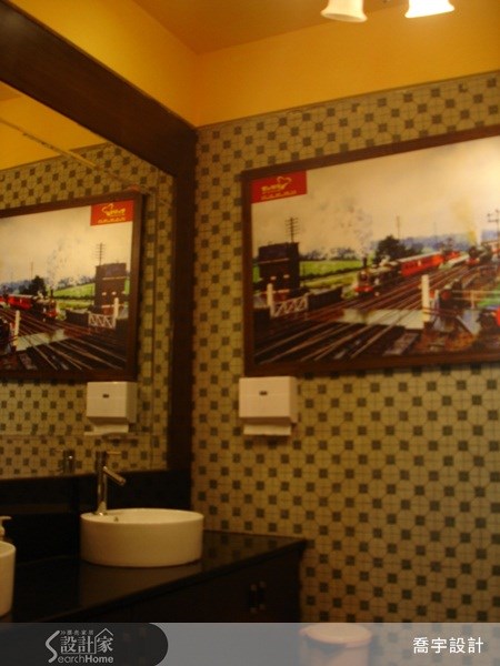 300坪中古屋(5~15年)＿鄉村風案例圖片＿喬宇設計＿喬宇_03之15