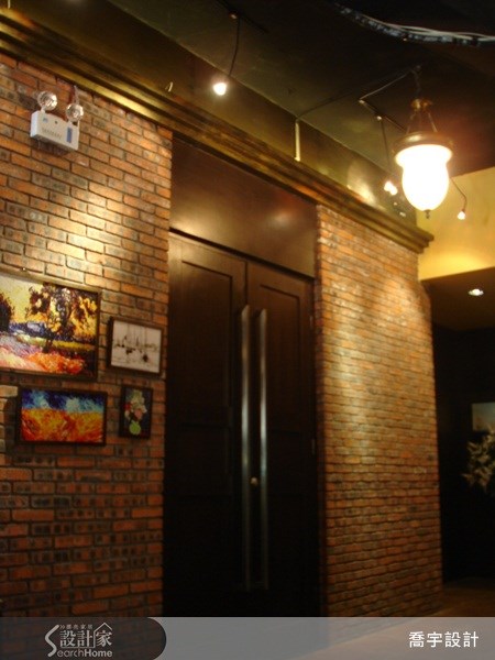 300坪中古屋(5~15年)＿鄉村風案例圖片＿喬宇設計＿喬宇_03之14