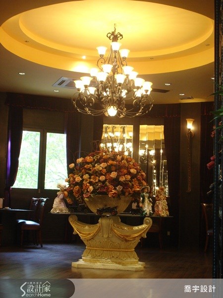 300坪中古屋(5~15年)＿鄉村風案例圖片＿喬宇設計＿喬宇_03之18