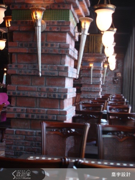 300坪中古屋(5~15年)＿鄉村風案例圖片＿喬宇設計＿喬宇_03之17