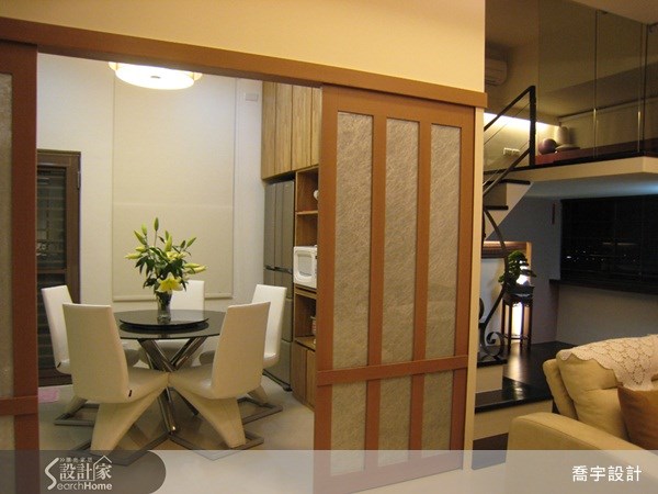 60坪新成屋(5年以下)＿混搭風案例圖片＿喬宇設計＿喬宇_04之11