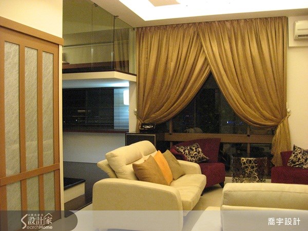 60坪新成屋(5年以下)＿混搭風案例圖片＿喬宇設計＿喬宇_04之18