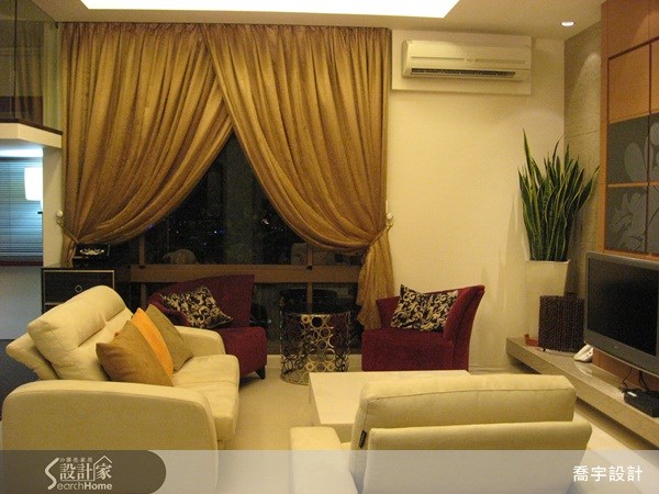 60坪新成屋(5年以下)＿混搭風案例圖片＿喬宇設計＿喬宇_04之16