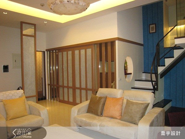 60坪新成屋(5年以下)＿混搭風案例圖片＿喬宇設計＿喬宇_04之7