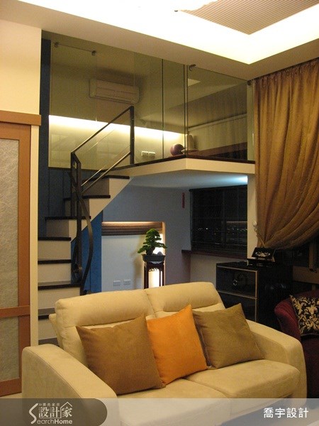 60坪新成屋(5年以下)＿混搭風案例圖片＿喬宇設計＿喬宇_04之14