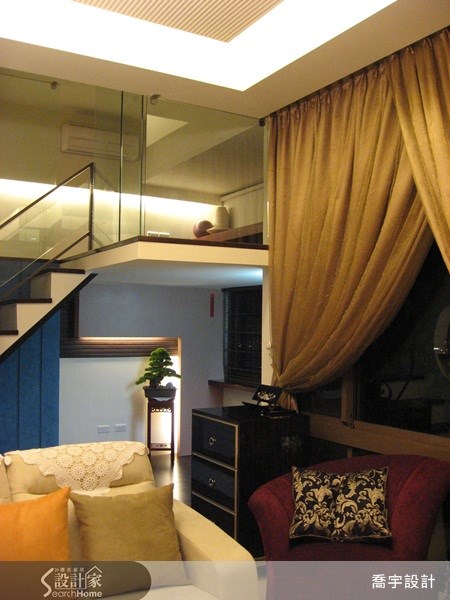 60坪新成屋(5年以下)＿混搭風案例圖片＿喬宇設計＿喬宇_04之15