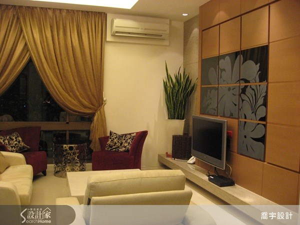 60坪新成屋(5年以下)＿混搭風案例圖片＿喬宇設計＿喬宇_04之17