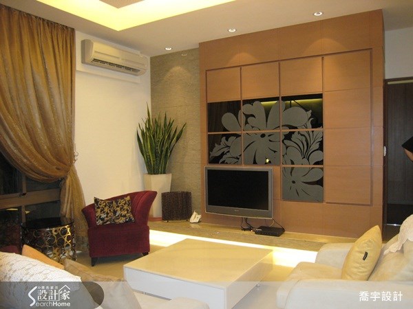 60坪新成屋(5年以下)＿混搭風案例圖片＿喬宇設計＿喬宇_04之4