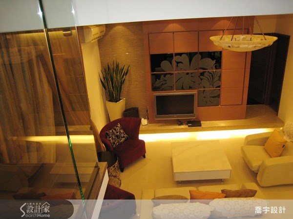 60坪新成屋(5年以下)＿混搭風案例圖片＿喬宇設計＿喬宇_04之5