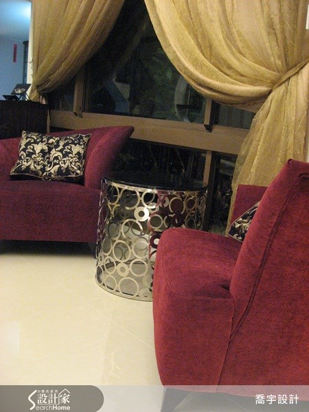 60坪新成屋(5年以下)＿混搭風案例圖片＿喬宇設計＿喬宇_04之31