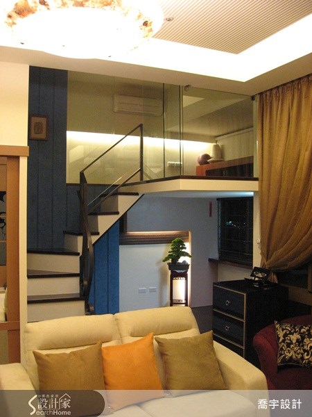 60坪新成屋(5年以下)＿混搭風案例圖片＿喬宇設計＿喬宇_04之32