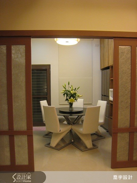 60坪新成屋(5年以下)＿混搭風案例圖片＿喬宇設計＿喬宇_04之10