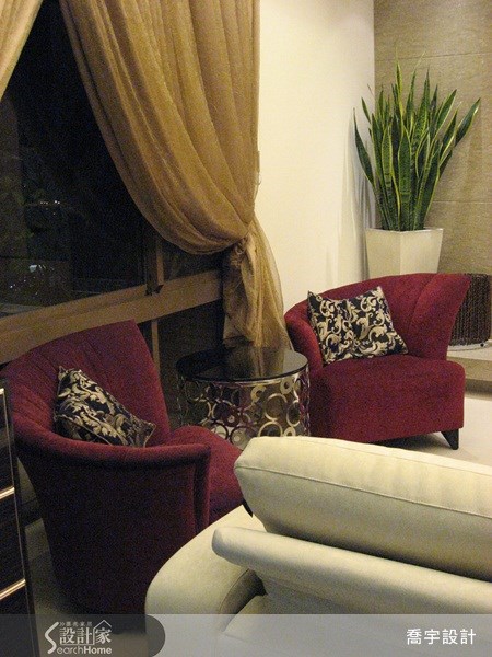 60坪新成屋(5年以下)＿混搭風案例圖片＿喬宇設計＿喬宇_04之28