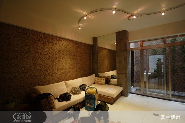 85坪新成屋(5年以下)＿休閒風案例圖片＿喬宇設計＿喬宇_05之16