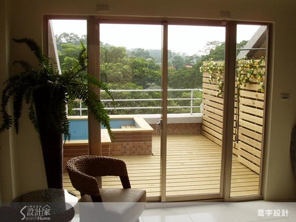 85坪新成屋(5年以下)＿休閒風案例圖片＿喬宇設計＿喬宇_05之24