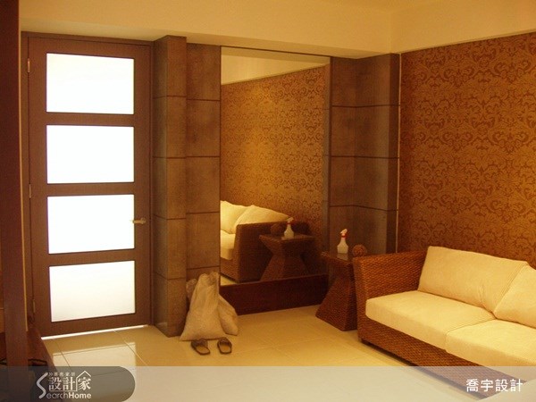 85坪新成屋(5年以下)＿休閒風案例圖片＿喬宇設計＿喬宇_05之18