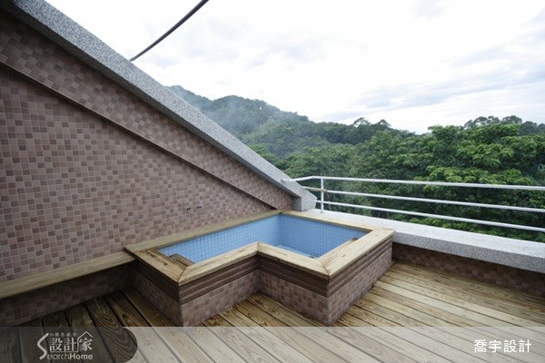 85坪新成屋(5年以下)＿休閒風案例圖片＿喬宇設計＿喬宇_05之14