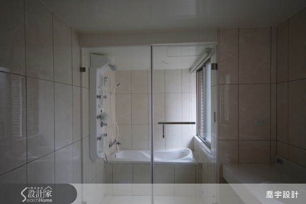 85坪新成屋(5年以下)＿休閒風案例圖片＿喬宇設計＿喬宇_05之11