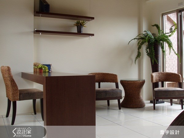 85坪新成屋(5年以下)＿休閒風案例圖片＿喬宇設計＿喬宇_05之25