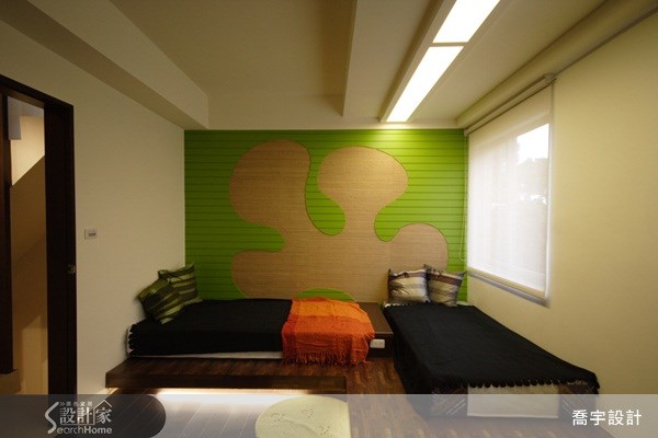 85坪新成屋(5年以下)＿休閒風案例圖片＿喬宇設計＿喬宇_05之4