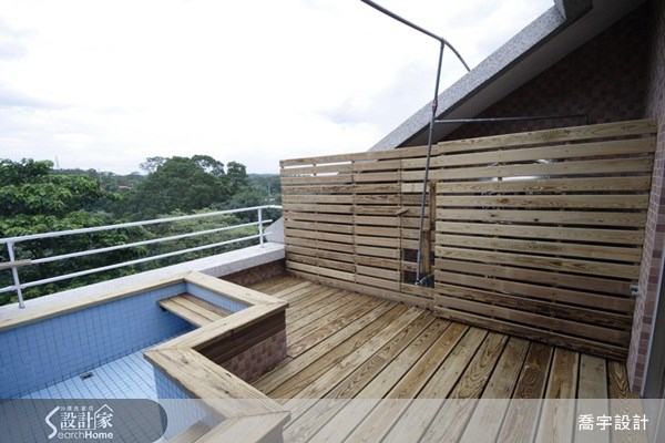 85坪新成屋(5年以下)＿休閒風案例圖片＿喬宇設計＿喬宇_05之13