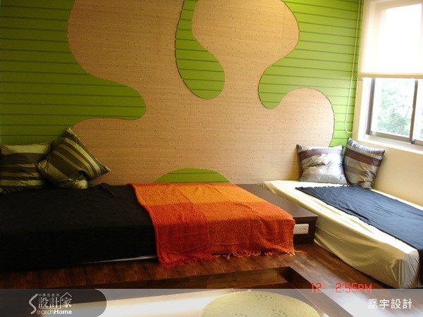 85坪新成屋(5年以下)＿休閒風案例圖片＿喬宇設計＿喬宇_05之3