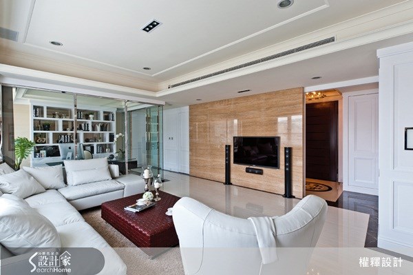 42坪中古屋(5~15年)＿混搭風案例圖片＿權釋設計＿權釋_70之7