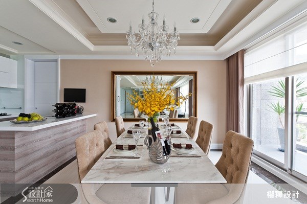 42坪中古屋(5~15年)＿混搭風案例圖片＿權釋設計＿權釋_70之30