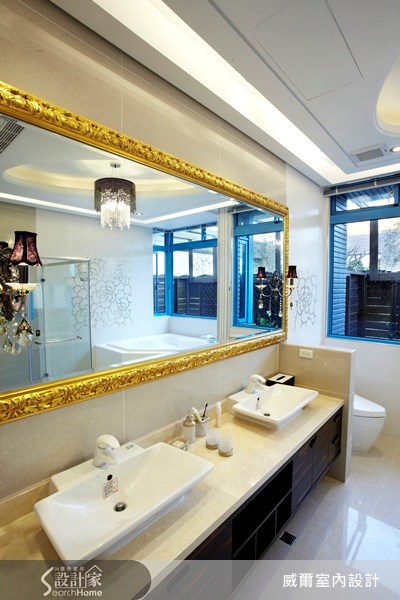 200坪新成屋(5年以下)＿奢華風案例圖片＿威爾室內設計＿威爾_09之20