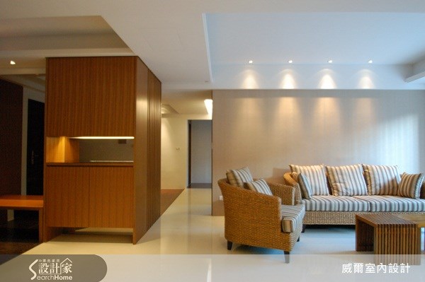 35坪新成屋(5年以下)＿休閒風案例圖片＿威爾室內設計＿威爾_01之6