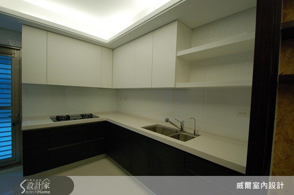 35坪新成屋(5年以下)＿休閒風案例圖片＿威爾室內設計＿威爾_01之11