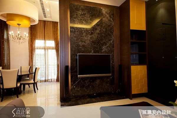 60坪新成屋(5年以下)＿混搭風案例圖片＿威爾室內設計＿威爾_02之5
