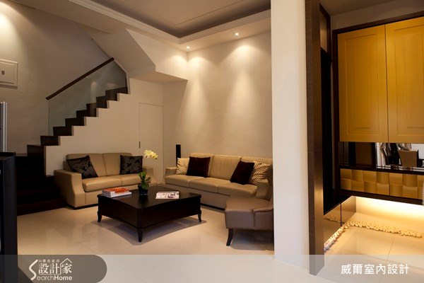 60坪新成屋(5年以下)＿混搭風案例圖片＿威爾室內設計＿威爾_02之26