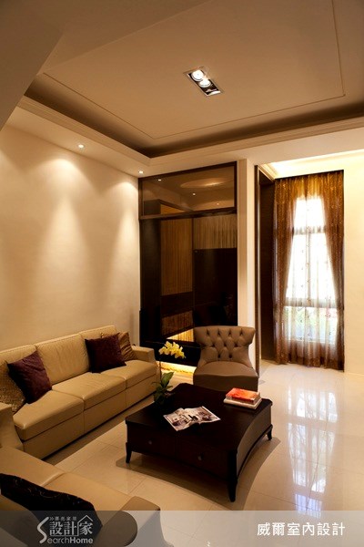 60坪新成屋(5年以下)＿混搭風案例圖片＿威爾室內設計＿威爾_02之19